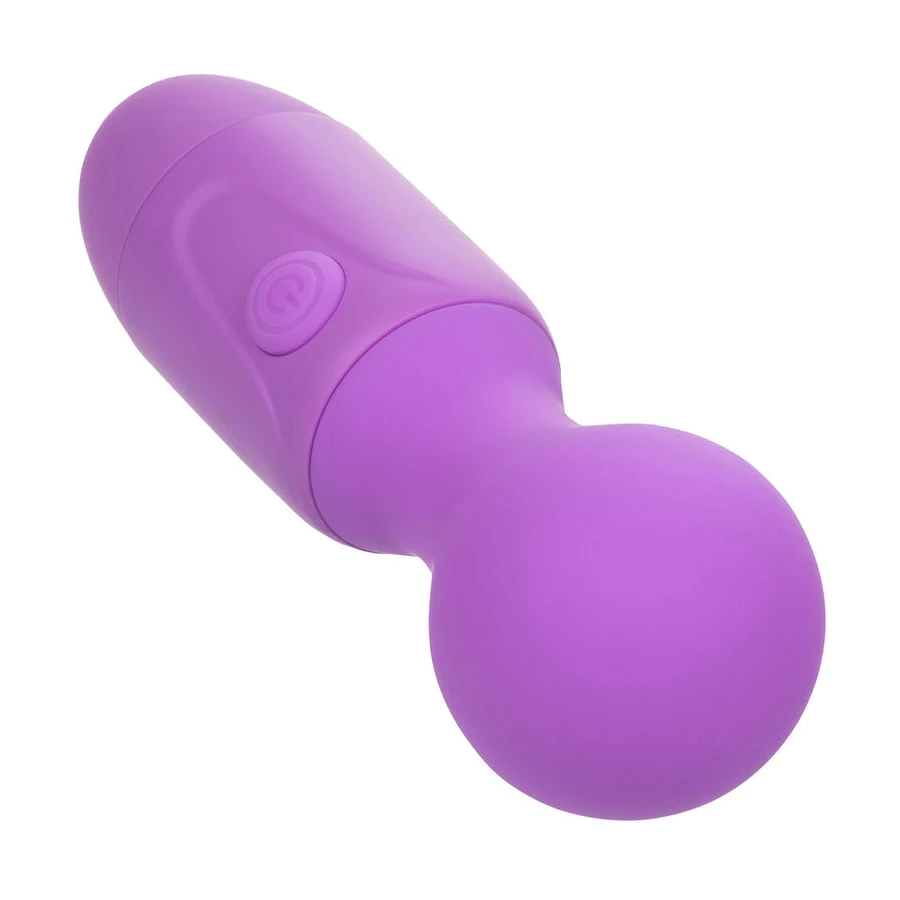 CALEXOTICS - FIRST TIME MASSEUR RECHARGEABLE 10 VIBRATIONS VIOLET